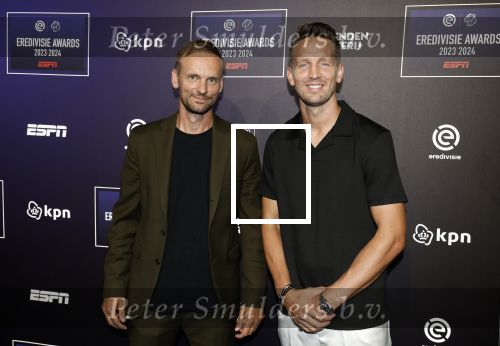 Utrecht 2 september 2024
Voetballer van het jaar verkiezing  van ESPN in de Fabrique in Utrecht. Luuk de Jong en Siem de Jong