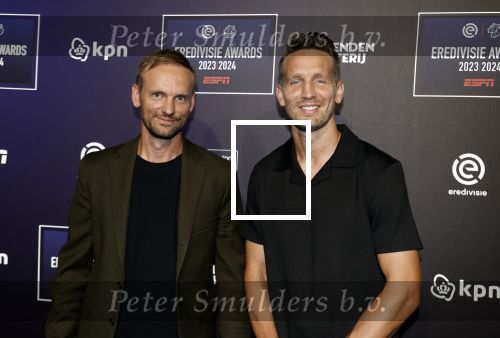 Utrecht 2 september 2024
Voetballer van het jaar verkiezing  van ESPN in de Fabrique in Utrecht. Luuk de Jong en Siem de Jong