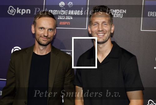 Utrecht 2 september 2024
Voetballer van het jaar verkiezing  van ESPN in de Fabrique in Utrecht. Luuk de Jong en Siem de Jong