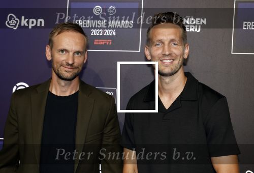 Utrecht 2 september 2024
Voetballer van het jaar verkiezing  van ESPN in de Fabrique in Utrecht. Luuk de Jong en Siem de Jong