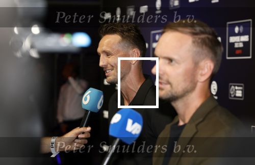 Utrecht 2 september 2024
Voetballer van het jaar verkiezing  van ESPN in de Fabrique in Utrecht. Luuk de Jong en Siem de Jong