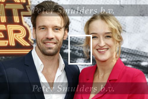 Den Bosch 29 september 2024
Premiere Saturday night fever in de Parade in Den Bosch . Lysanne van der Sijs (r)  met Mathijs Pater