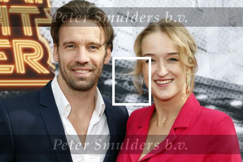 Den Bosch 29 september 2024
Premiere Saturday night fever in de Parade in Den Bosch . Lysanne van der Sijs (r)  met Mathijs Pater