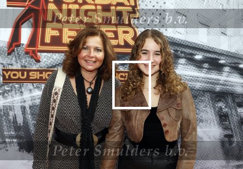 Den Bosch 29 september 2024
Premiere Saturday night fever in de Parade in Den Bosch . Maaike Widdershoven met dochter
