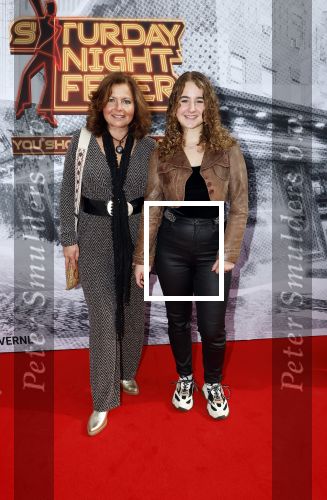 Den Bosch 29 september 2024
Premiere Saturday night fever in de Parade in Den Bosch . Maaike Widdershoven met dochter