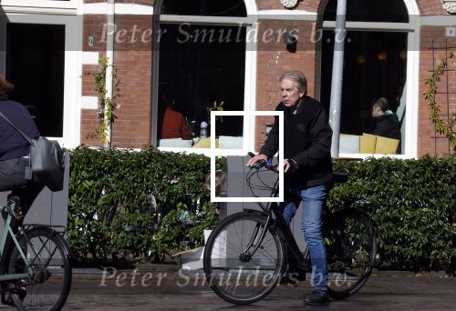 Amsterdam 26 september 2024
Maarten Spanjer op de fiets in Amsterdam