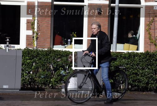 Amsterdam 26 september 2024
Maarten Spanjer op de fiets in Amsterdam