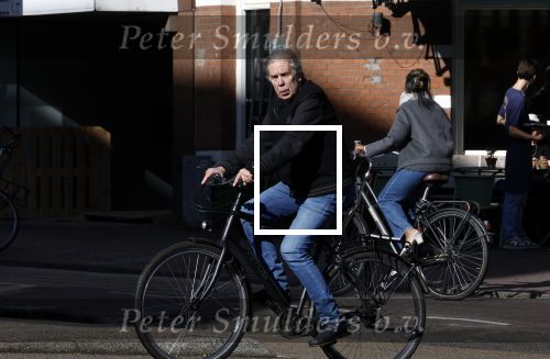 Amsterdam 26 september 2024
Maarten Spanjer op de fiets in Amsterdam