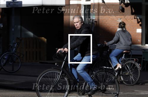 Amsterdam 26 september 2024
Maarten Spanjer op de fiets in Amsterdam