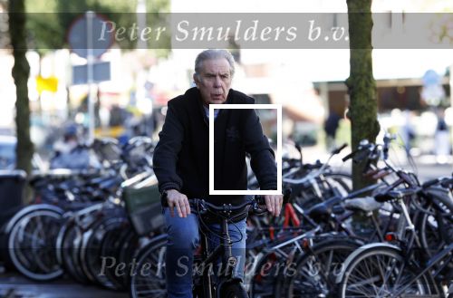 Amsterdam 26 september 2024
Maarten Spanjer op de fiets in Amsterdam