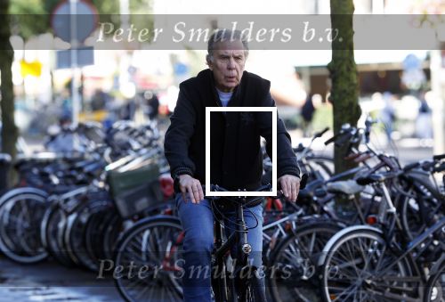 Amsterdam 26 september 2024
Maarten Spanjer op de fiets in Amsterdam
