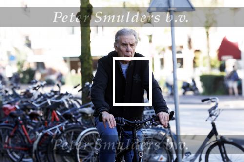 Amsterdam 26 september 2024
Maarten Spanjer op de fiets in Amsterdam