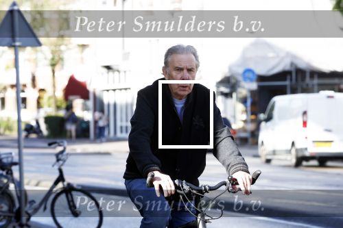 Amsterdam 26 september 2024
Maarten Spanjer op de fiets in Amsterdam