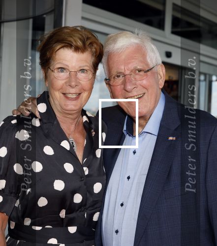 Katwijk 8 september 2024
Premiere Soldaat van Oranje in de Hangaar ..  Maartje v Weegen en Joop Daalmeijer