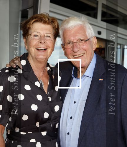Katwijk 8 september 2024
Premiere Soldaat van Oranje in de Hangaar ..  Maartje v Weegen en Joop Daalmeijer