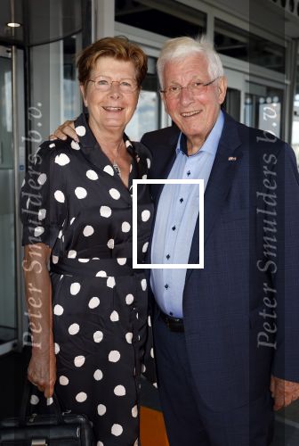 Katwijk 8 september 2024
Premiere Soldaat van Oranje in de Hangaar ..  Maartje v Weegen en Joop Daalmeijer