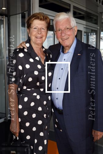 Katwijk 8 september 2024
Premiere Soldaat van Oranje in de Hangaar ..  Maartje v Weegen en Joop Daalmeijer