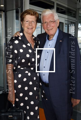 Katwijk 8 september 2024
Premiere Soldaat van Oranje in de Hangaar ..  Maartje v Weegen en Joop Daalmeijer
