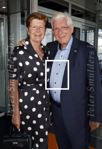 Katwijk 8 september 2024
Premiere Soldaat van Oranje in de Hangaar ..  Maartje v Weegen en Joop Daalmeijer