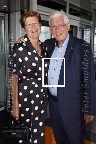 Katwijk 8 september 2024
Premiere Soldaat van Oranje in de Hangaar ..  Maartje v Weegen en Joop Daalmeijer