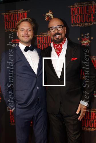 Utrecht 19 september 2024
Premiere Moulin Rouge in het Beatrix theater. Maik de Boer met een kennis