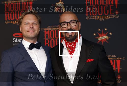 Utrecht 19 september 2024
Premiere Moulin Rouge in het Beatrix theater. Maik de Boer met een kennis