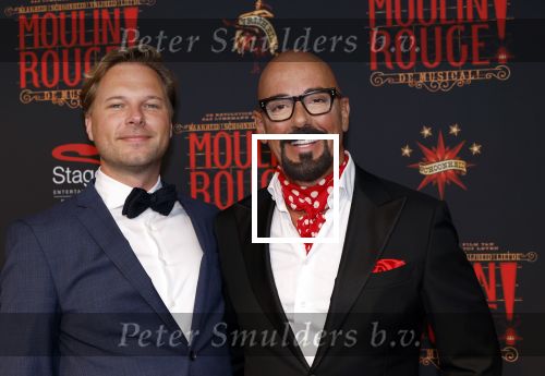 Utrecht 19 september 2024
Premiere Moulin Rouge in het Beatrix theater. Maik de Boer met een kennis