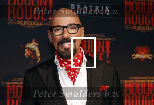Utrecht 19 september 2024
Premiere Moulin Rouge in het Beatrix theater. Maik de Boer met een kennis