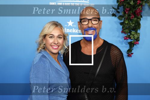 Rotterdam 27 september 2024
Premiere Mamma mia the party in sw Schiecentrale. maik de Boert met een vriendin