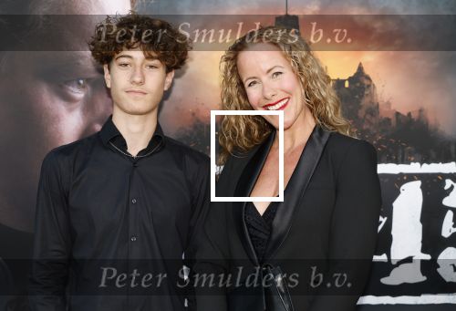 Barneveld 21 september 2024
Premiere Musical 40-45 . Maike Boerdam met zoon