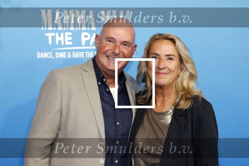 Rotterdam 27 september 2024
Premiere Mamma mia the party in  Schiecentrale.