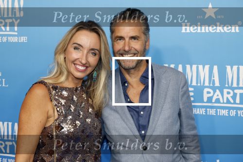 Rotterdam 27 september 2024
Premiere Mamma mia the party in  Schiecentrale.