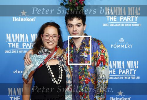 Rotterdam 27 september 2024
Premiere Mamma mia the party in  Schiecentrale.