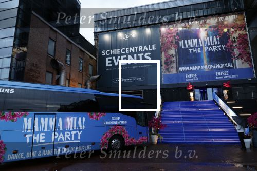 Rotterdam 27 september 2024
Premiere Mamma mia the party in  Schiecentrale.