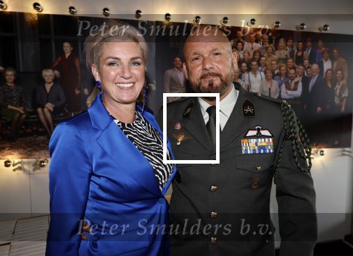 Katwijk 8 september 2024
Premiere Soldaat van Oranje in de Hangaar . Marco Kroon met partner
