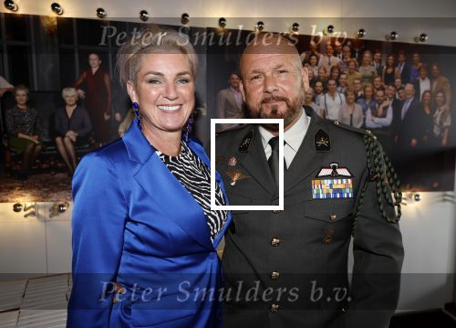 Katwijk 8 september 2024
Premiere Soldaat van Oranje in de Hangaar . Marco Kroon met partner