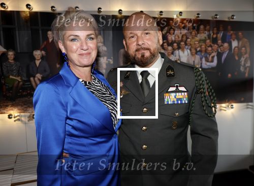 Katwijk 8 september 2024
Premiere Soldaat van Oranje in de Hangaar . Marco Kroon met partner