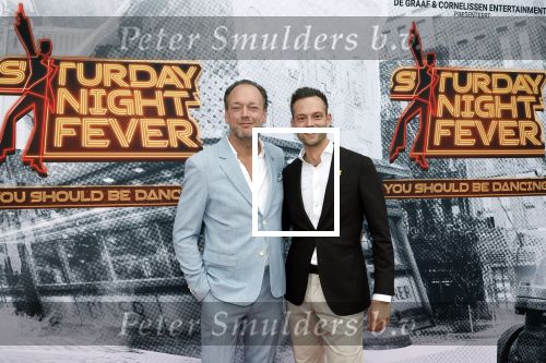 Den Bosch 29 september 2024
Premiere Saturday night fever in de Parade in Den Bosch . Marco de Koning en Niels v Doormalen