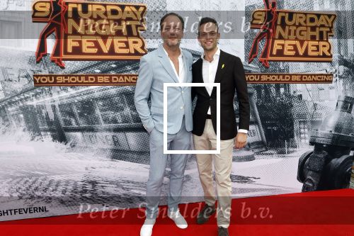 Den Bosch 29 september 2024
Premiere Saturday night fever in de Parade in Den Bosch . Marco de Koning en Niels v Doormalen