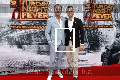 Den Bosch 29 september 2024
Premiere Saturday night fever in de Parade in Den Bosch . Marco de Koning en Niels v Doormalen