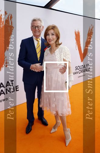 Katwijk 8 september 2024
Premiere Soldaat van Oranje in de Hangaar . Marijke Helwegen met haar man Harrie