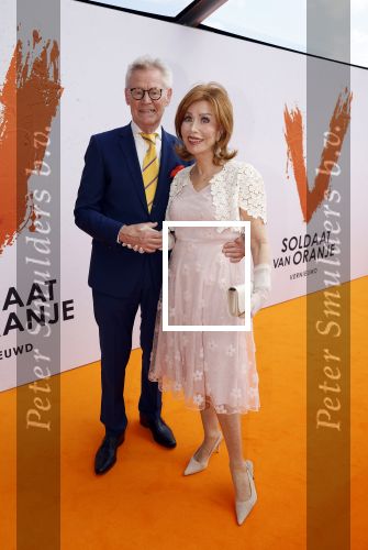 Katwijk 8 september 2024
Premiere Soldaat van Oranje in de Hangaar . Marijke Helwegen met haar man Harrie