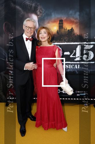 Barneveld 21 september 2024
Premiere Musical 40-45 . Marijke Helwegen en haar man Harrie