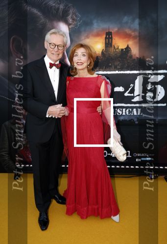 Barneveld 21 september 2024
Premiere Musical 40-45 . Marijke Helwegen en haar man Harrie
