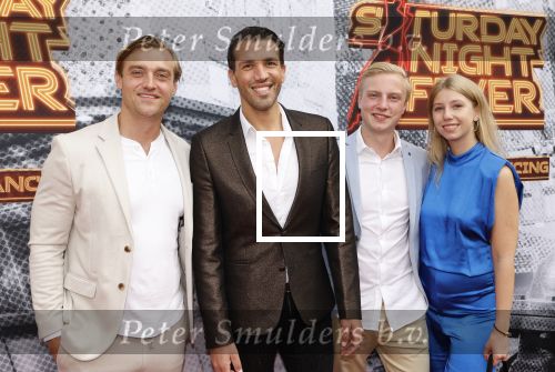 Den Bosch 29 september 2024
Premiere Saturday night fever in de Parade in Den Bosch . Zoons Mariska v Kolck