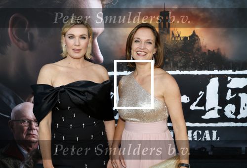 Barneveld 21 september 2024
Premiere Musical 40-45 . Marlijn Weerdenburg kwam met haar zus