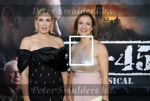 Barneveld 21 september 2024
Premiere Musical 40-45 . Marlijn Weerdenburg kwam met haar zus