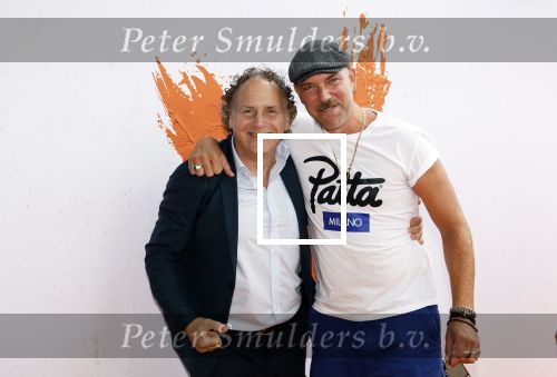 Katwijk 8 september 2024
Premiere Soldaat van Oranje in de Hangaar . 
Matteo v d Grijn  en Robin de Levita