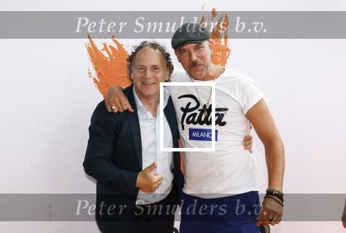 Katwijk 8 september 2024
Premiere Soldaat van Oranje in de Hangaar . Matteo van der Grijn  en Robin de Levita