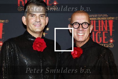 Utrecht 19 september 2024
Premiere Moulin Rouge in het Beatrix theater. maurice Wijnen met partner